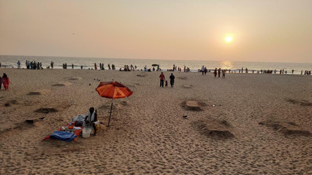 Thiruvambadi Beach Retreat Варкала Экстерьер фото